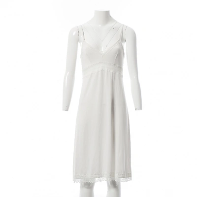 Pre-owned Zimmermann White Lace Dress