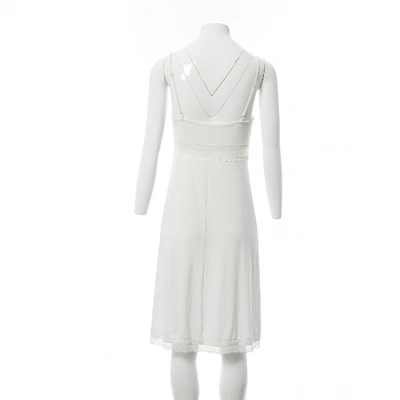 Pre-owned Zimmermann White Lace Dress