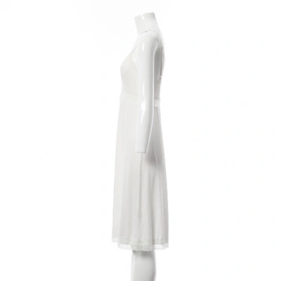 Pre-owned Zimmermann White Lace Dress