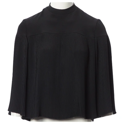 Pre-owned Vilshenko Silk Blouse In Black