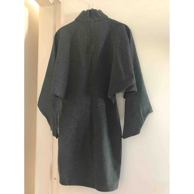 Pre-owned Alexis Mabille Grey Dress