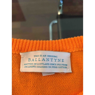 Pre-owned Ballantyne Jumper In Orange