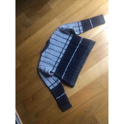 Pre-owned Circus Hotel Wool Jumper In Multicolour