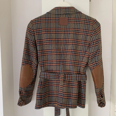 Pre-owned Carolina Herrera Multicolour Wool Jacket