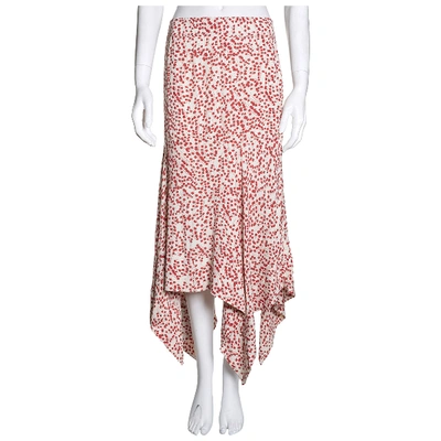 Pre-owned Ganni Fall Winter 2019 Multicolour Skirt