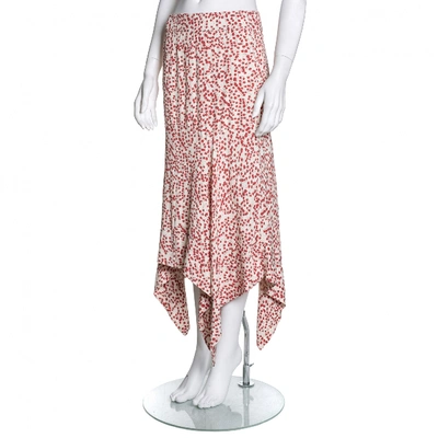 Pre-owned Ganni Fall Winter 2019 Multicolour Skirt