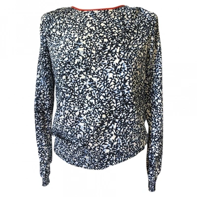 Pre-owned Michael Kors Blue Polyester Top