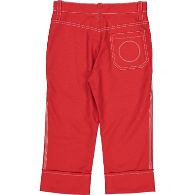 Pre-owned Chloé Large Pants In Red