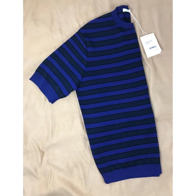 Pre-owned Givenchy Purple Cotton Knitwear
