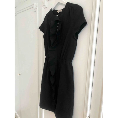 Pre-owned Paul & Joe Sister Mid-length Dress In Black