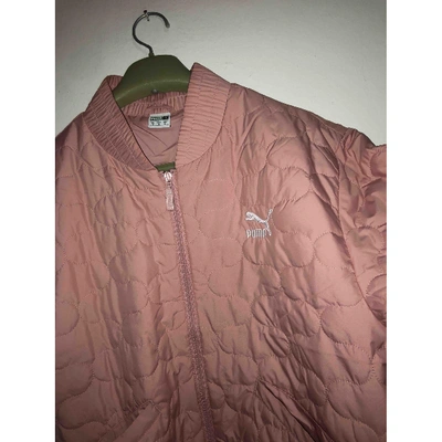 Pre-owned Puma Short Vest In Pink