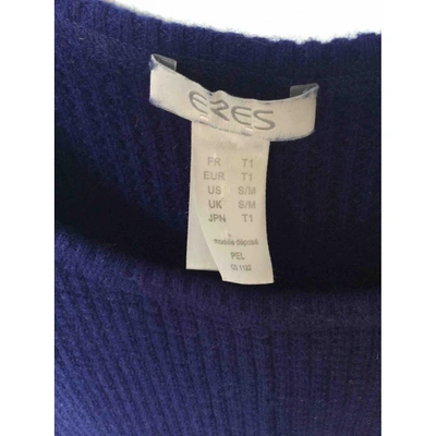 Pre-owned Eres Cashmere Vest In Blue