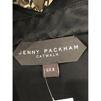 Pre-owned Jenny Packham Silk Dress