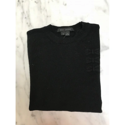 Pre-owned Marc Jacobs Cashmere Jumper In Black