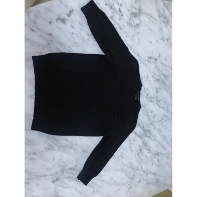 Pre-owned Marc Jacobs Cashmere Jumper In Black