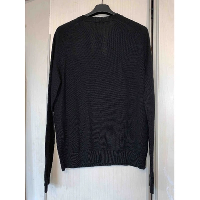Pre-owned N°21 Wool Jumper In Black