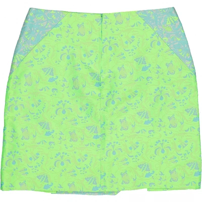 Pre-owned Richard Nicoll Mid-length Skirt In Multicolour