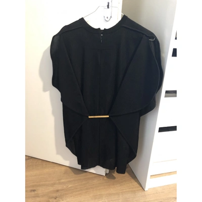 Pre-owned Helmut Lang Tunic In Black