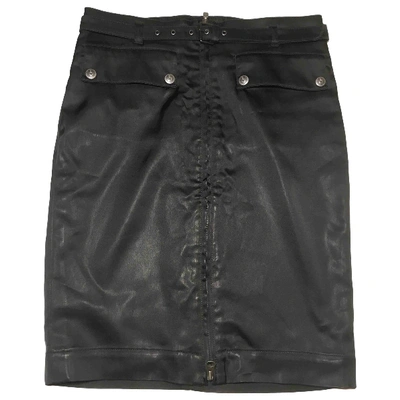 Pre-owned Belstaff Black Skirt