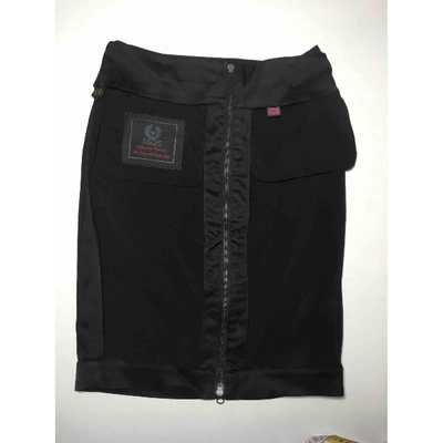 Pre-owned Belstaff Black Skirt