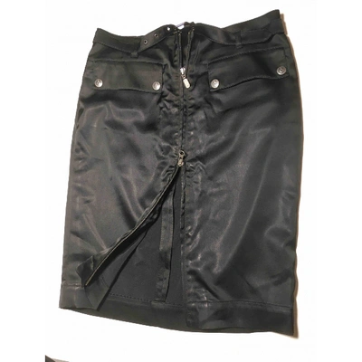 Pre-owned Belstaff Black Skirt