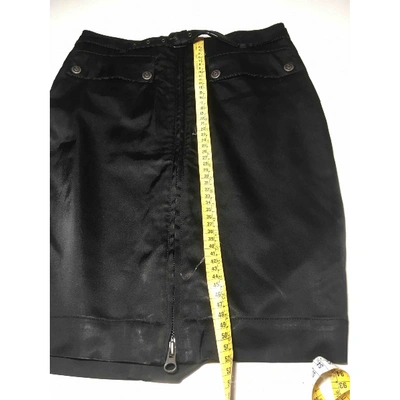 Pre-owned Belstaff Black Skirt