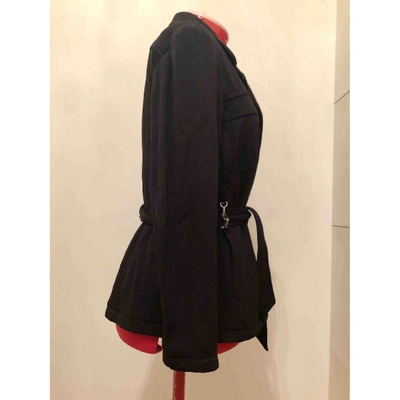 Pre-owned Fendi Black Polyester Jackets