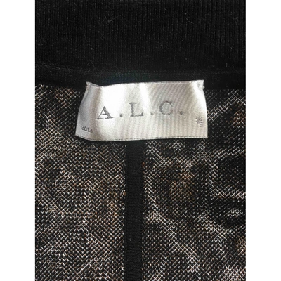 Pre-owned A.l.c Multicolour Wool Skirt