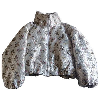 Pre-owned Edward Crutchley Silk Jacket
