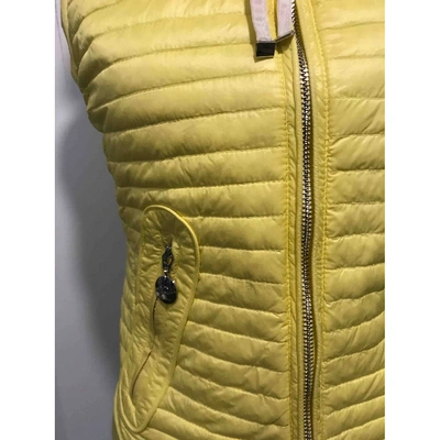 Pre-owned Pierre Cardin Jacket In Yellow