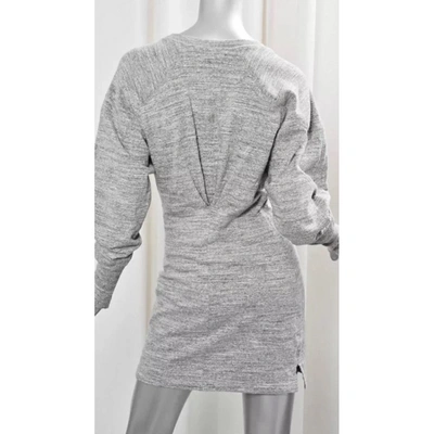 Pre-owned Isabel Marant Mid-length Dress In Grey