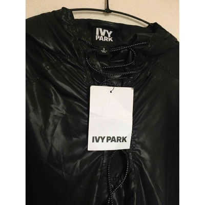 Pre-owned Ivy Park Jacket In Black