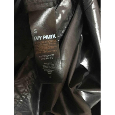 Pre-owned Ivy Park Jacket In Black