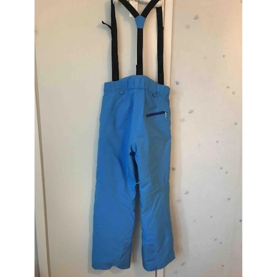 Pre-owned Peak Performance Overall In Blue