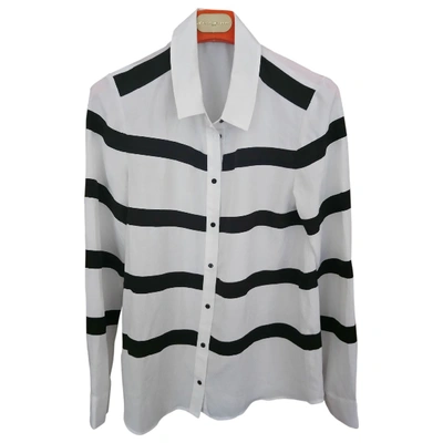 Pre-owned Claudie Pierlot Multicolour Polyester Top