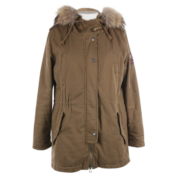 true religion green jacket