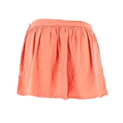 Pre-owned American Vintage Skirt Suit In Orange