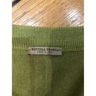 BOTTEGA VENETA Pre-owned Cashmere Cardigan In Green