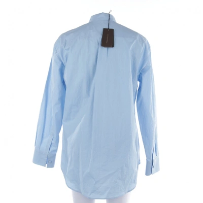 Pre-owned Bottega Veneta Shirt In Blue