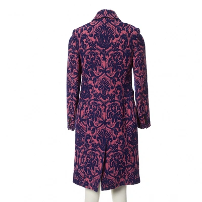Pre-owned Paul Smith Pink Wool Coat