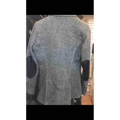 Pre-owned Smythe Wool Jacket In Grey