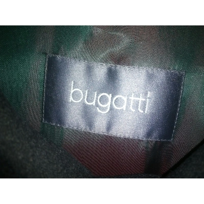 Pre-owned Bugatti Wool Coat In Grey
