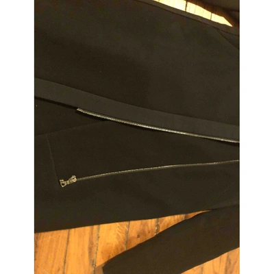 Pre-owned J Brand Coat In Black
