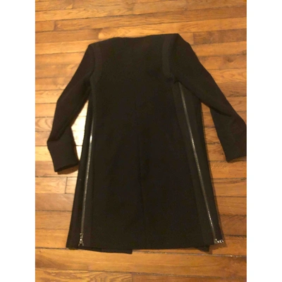 Pre-owned J Brand Coat In Black