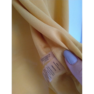 Pre-owned Calvin Klein Shirt In Yellow