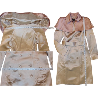 Pre-owned Burberry Beige Trench Coat