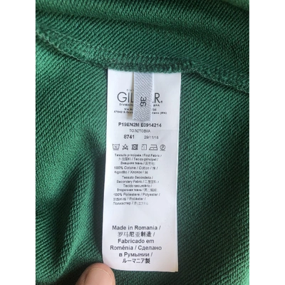 Pre-owned N°21 Green Cotton Top