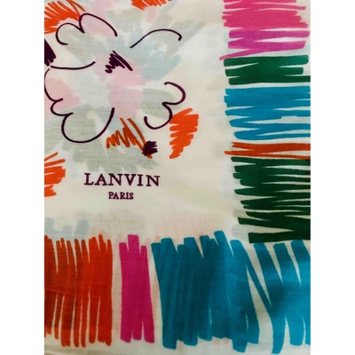 Pre-owned Lanvin Multicolour Cotton Swimwear