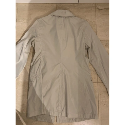 Pre-owned Aspesi Grey Trench Coat