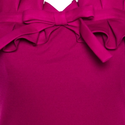 Pre-owned Giambattista Valli Pink Silk Dress